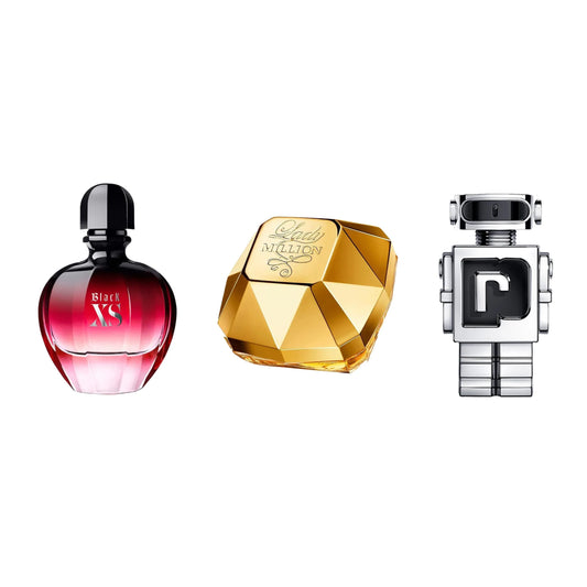 Paco Rabbane Trial Set Inspired (Pack of 3)
