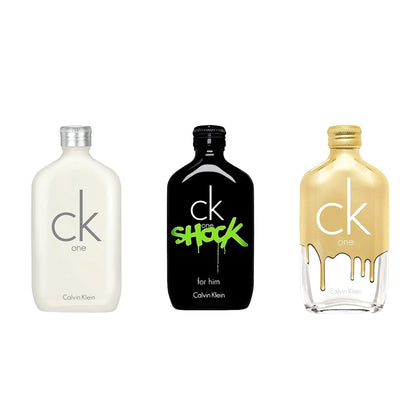 Calvin Klein Trial Set Inspired (Pack of 3)