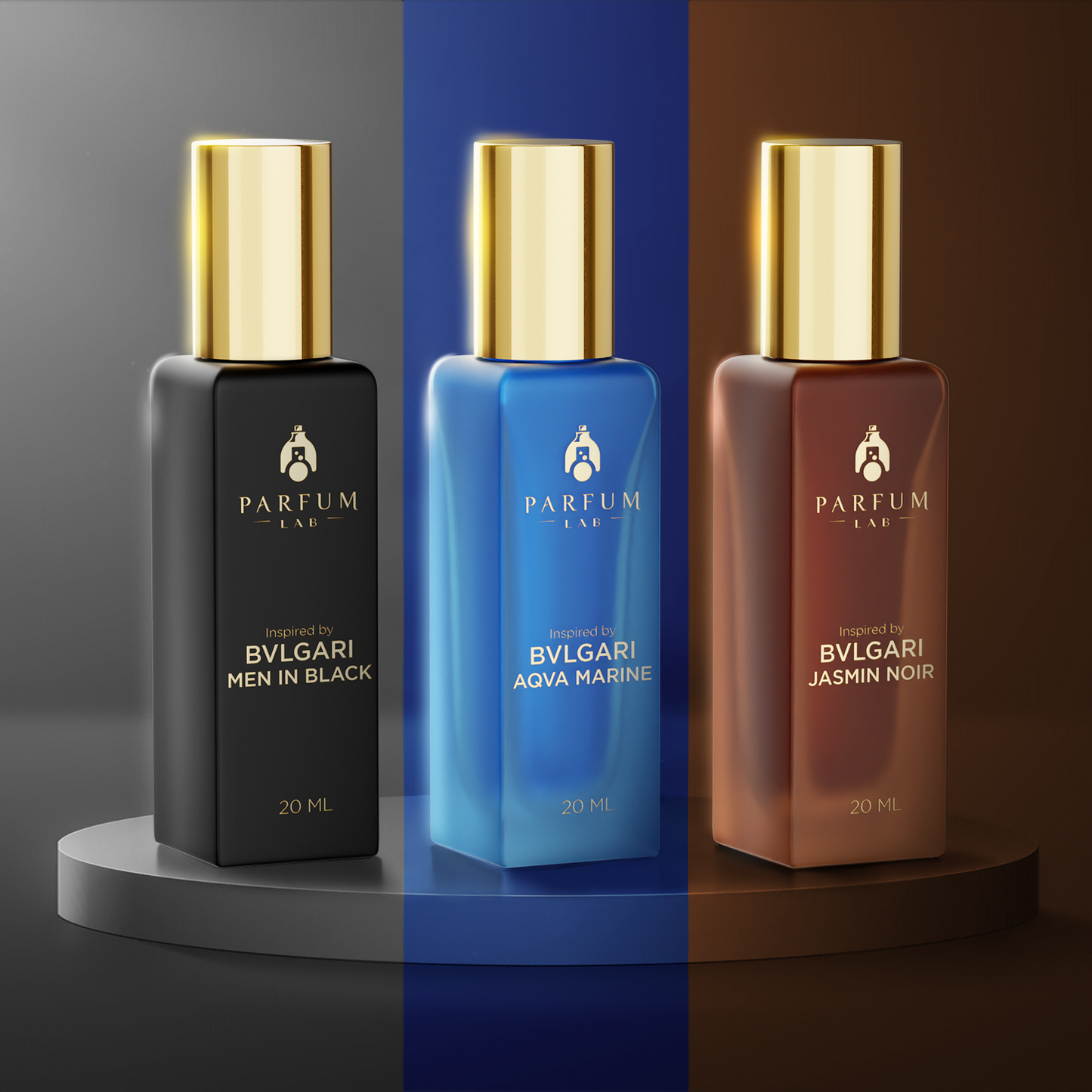 BVLGARI Trial Set Inspired (Pack of 3)