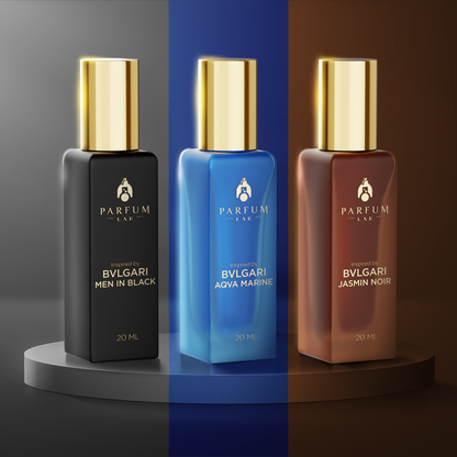 BVLGARI Trial Set Inspired (Pack of 3)