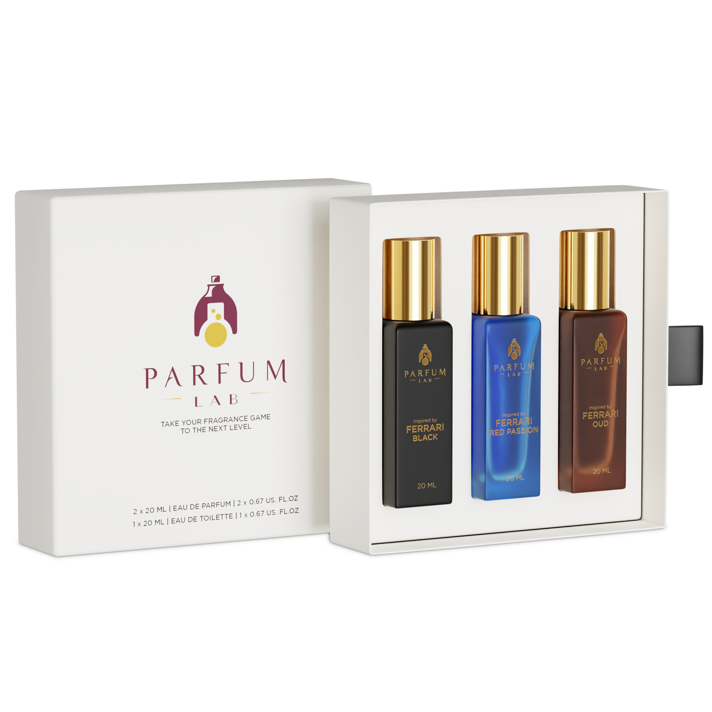 Ferrari Trial Set Inspired (Pack of 3)