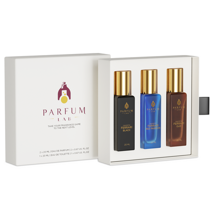 Ferrari Trial Set Inspired (Pack of 3)