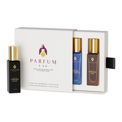 Ferrari Trial Set Inspired (Pack of 3)
