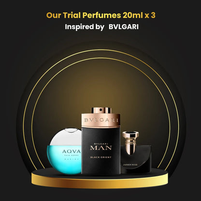 Trial Set Inspired by BVLGARI (Pack of 3)