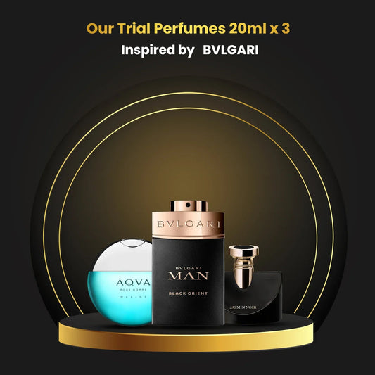 Trial Set Inspired by BVLGARI (Pack of 3)