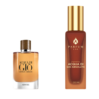 Armani  Trial Set Inspired (Pack of 3)