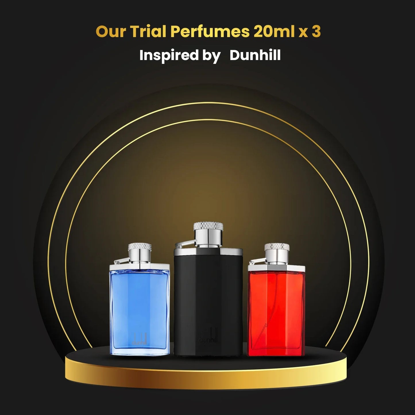Trial Set Inspired by Dunhill (Pack of 3)