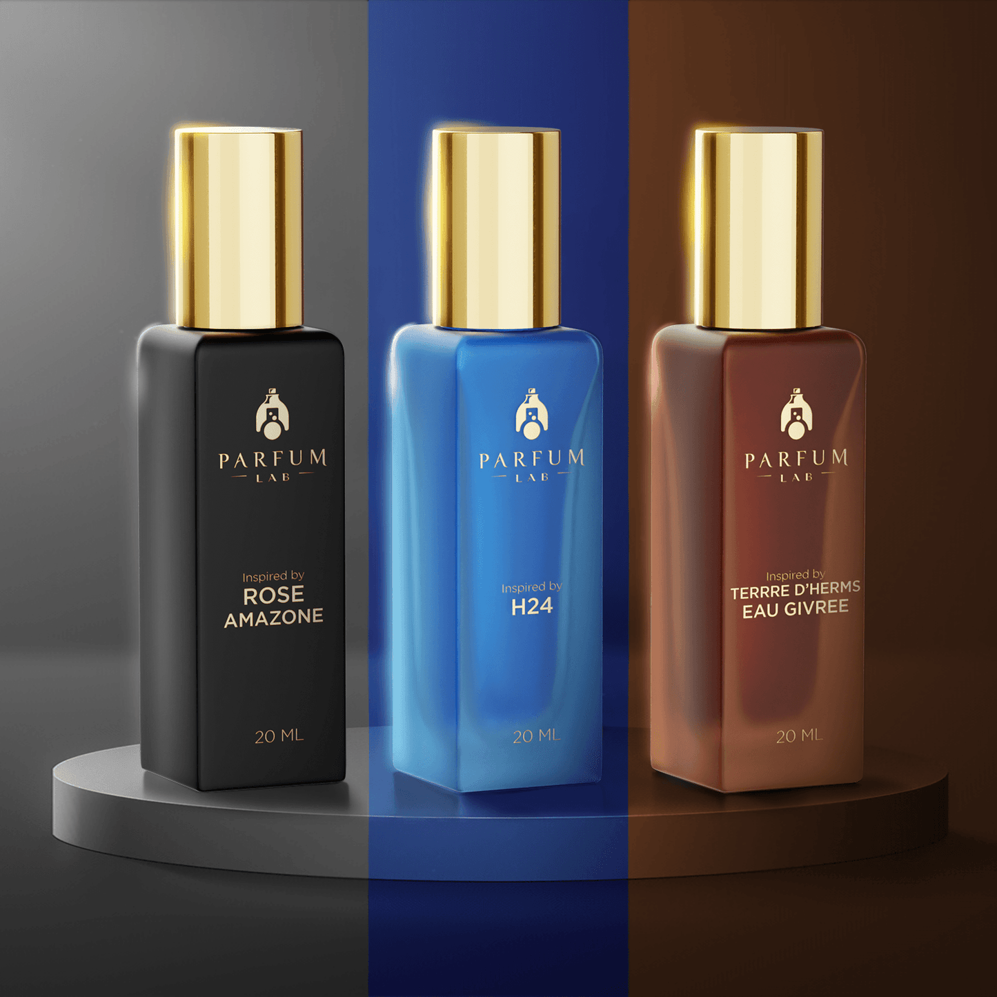 Hermes Trial Set Inspired by(Pack of 3)