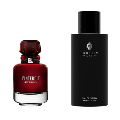 L'INTERDIT EDP ROUGE