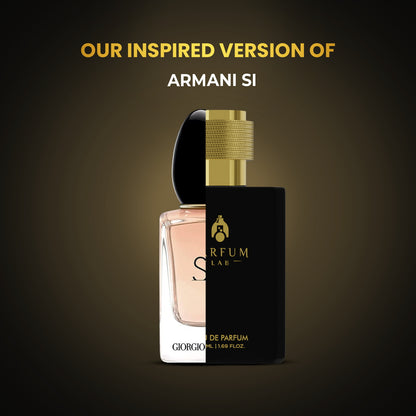 Armani Si