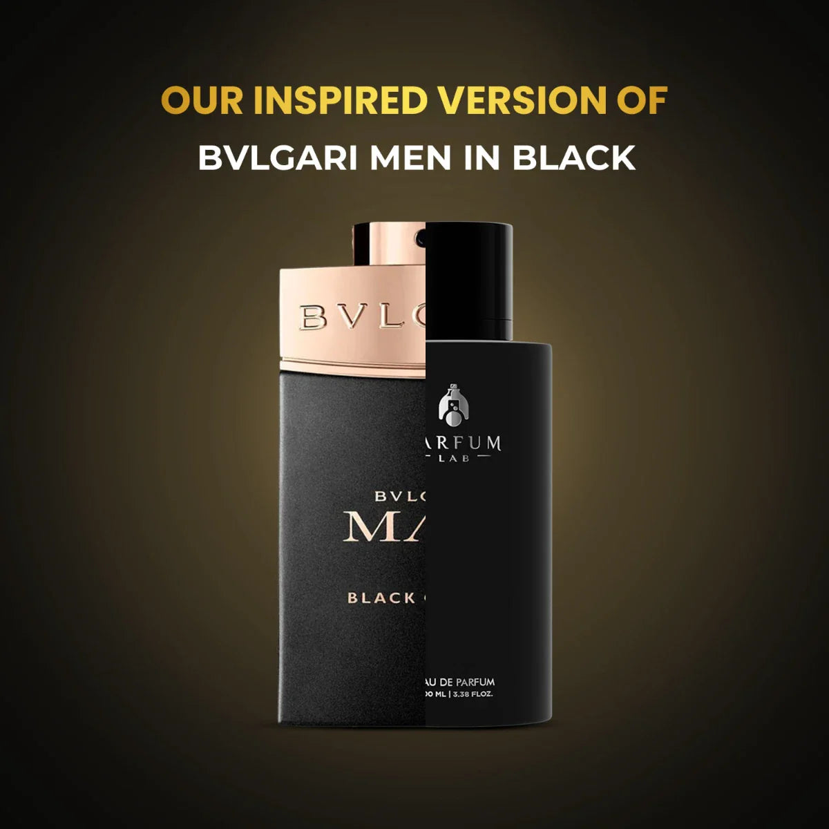 Bvlgari Man in Black