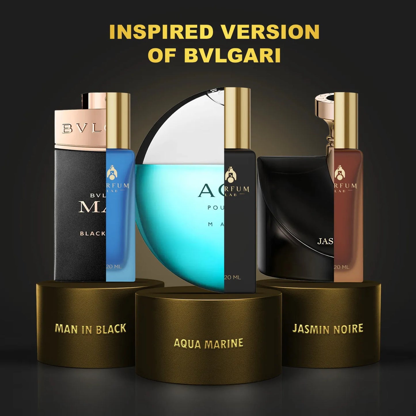 Trial Set Inspired by BVLGARI (Pack of 3)