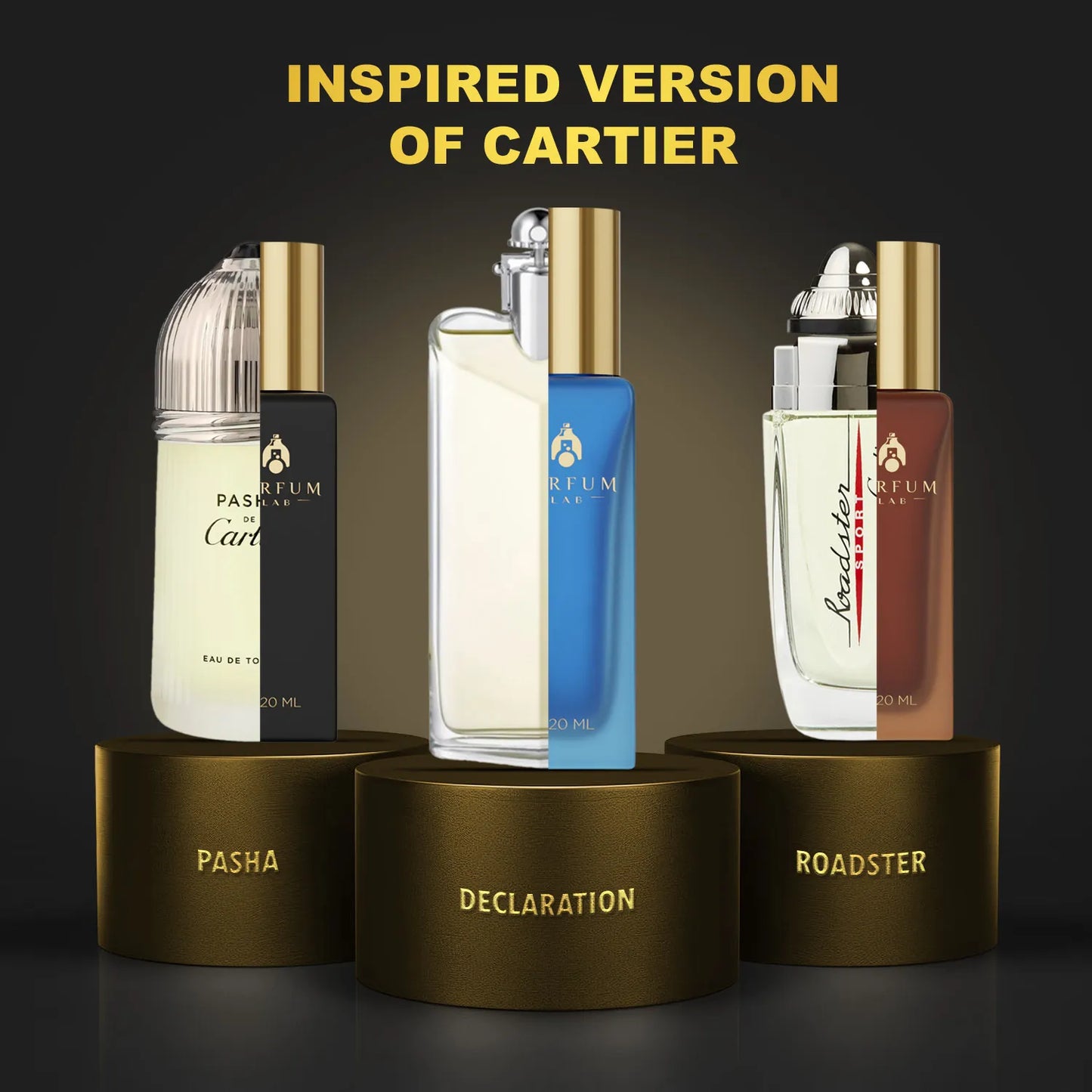 Trial Set Inspired by Cartier (Pack of 3)