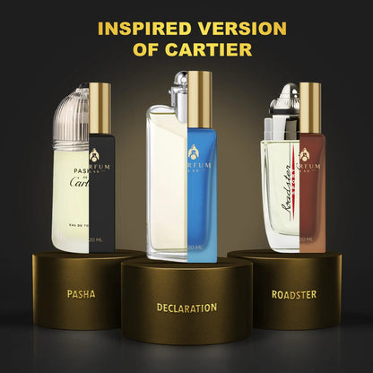 Trial Set Inspired by Cartier (Pack of 3)