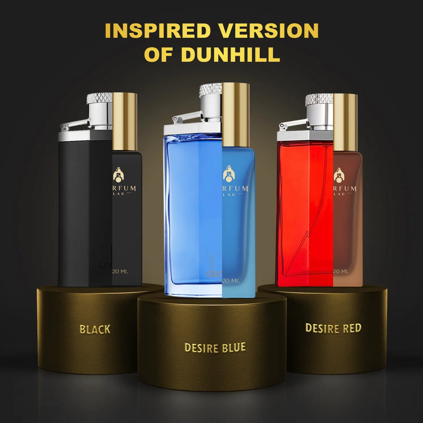 Trial Set Inspired by Dunhill (Pack of 3)