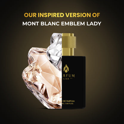 Mont Blanc Emblem Lady