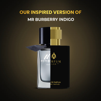 My Burberry Indigo