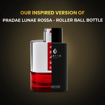 Pradae Lunae Rossa - Roller ball bottle