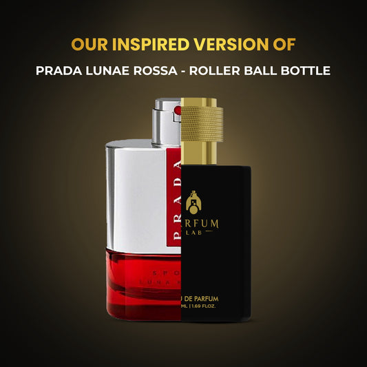 Pradae Lunae Rossa - Roller ball bottle