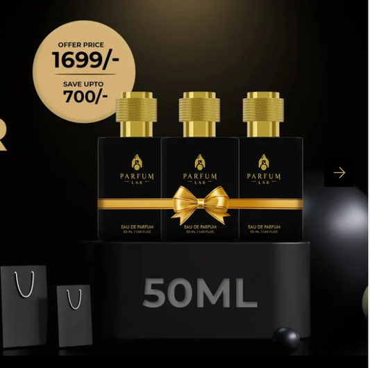 SELECT ANY 3 PERFUMES [50ml] / MEN